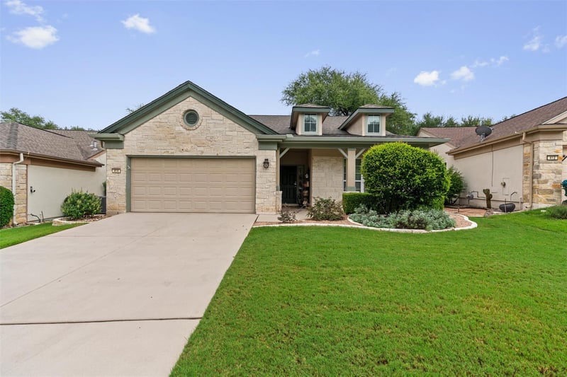 414 Deer Meadow CIR, Georgetown, TX 78633