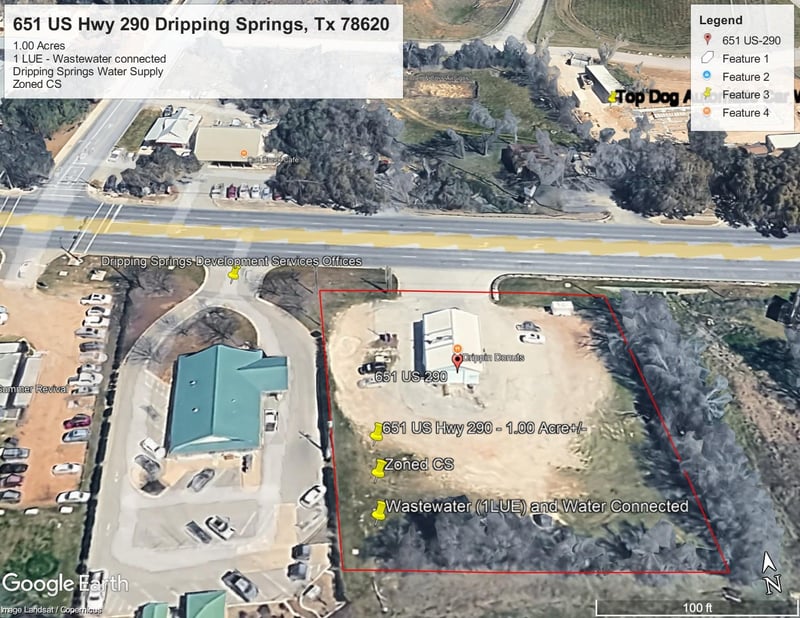 651 Highway 290 Hw, Dripping Springs, TX 78620