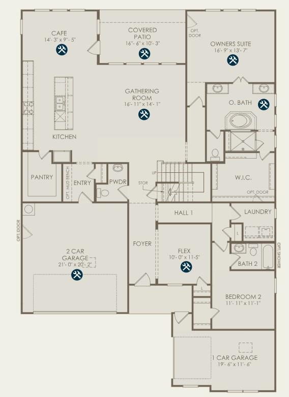 16401 Winnie Mae BND, Pflugerville, TX 78660