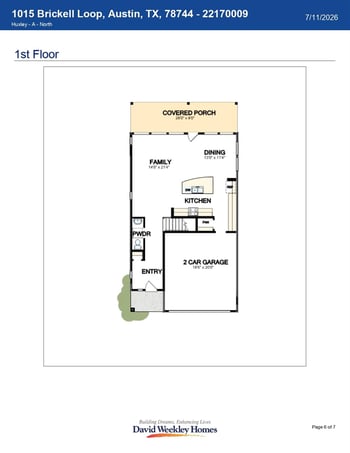 1015 Brickell Loop, Austin, TX 78744