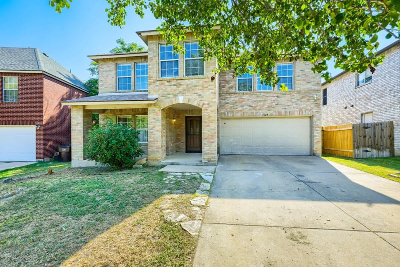 1629 Balsam Way, Round Rock, TX 78665