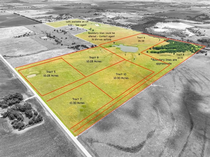 Tract 6 County Road 419, Taylor, TX 76574