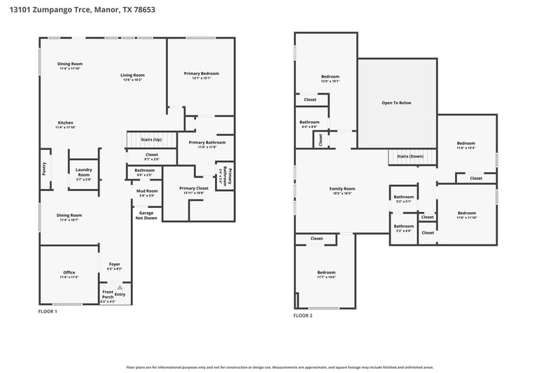 13101 Zumpango TRCE, Manor, TX 78653