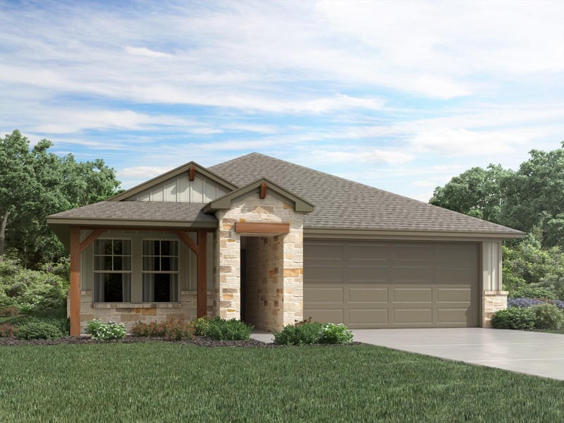 242 Red Tail Hawk LN, Cedar Creek, TX 78612
