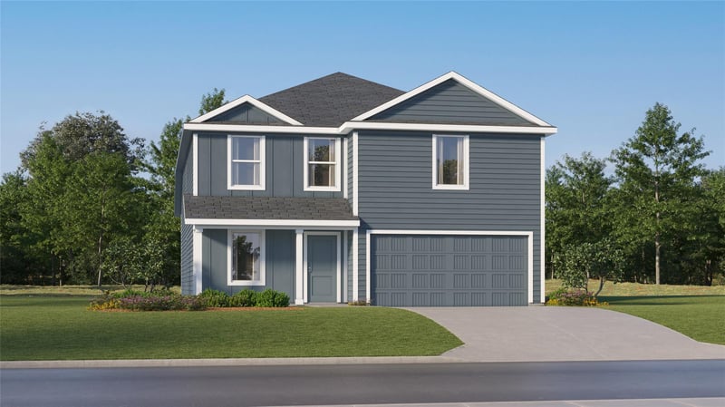 216 Scorpius TRL, Hutto, TX 78634