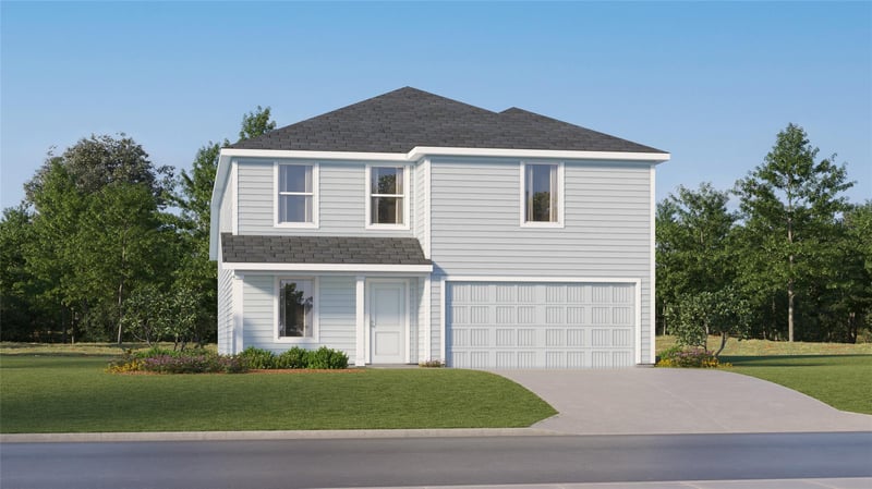 216 Scorpius TRL, Hutto, TX 78634