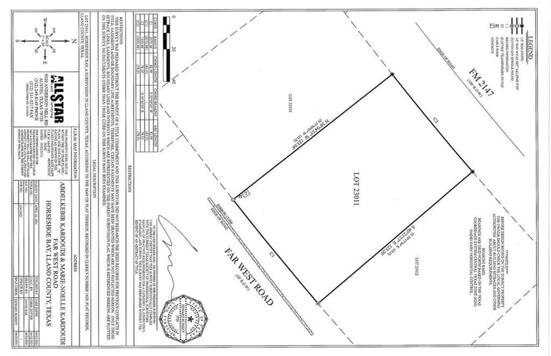 00 Far West RD W, Horseshoe Bay, TX 78657