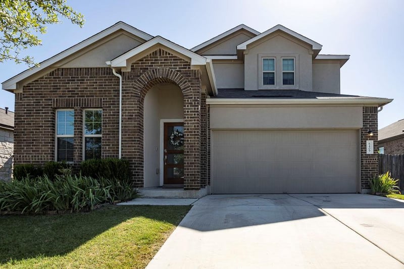 6409 Turin LN, Round Rock, TX 78665