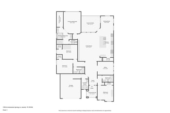 17816 Limestone Spring LN, Austin, TX 78738
