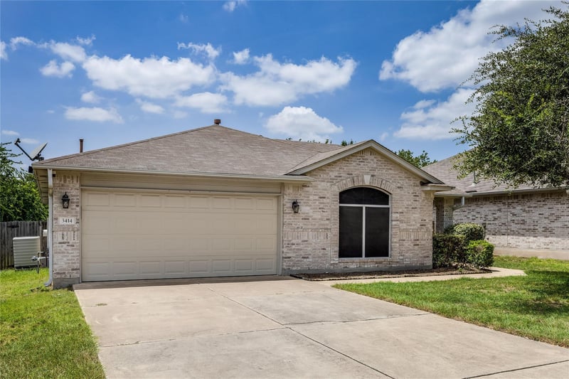 3414 Yogi Berra Way, Round Rock, TX 78665
