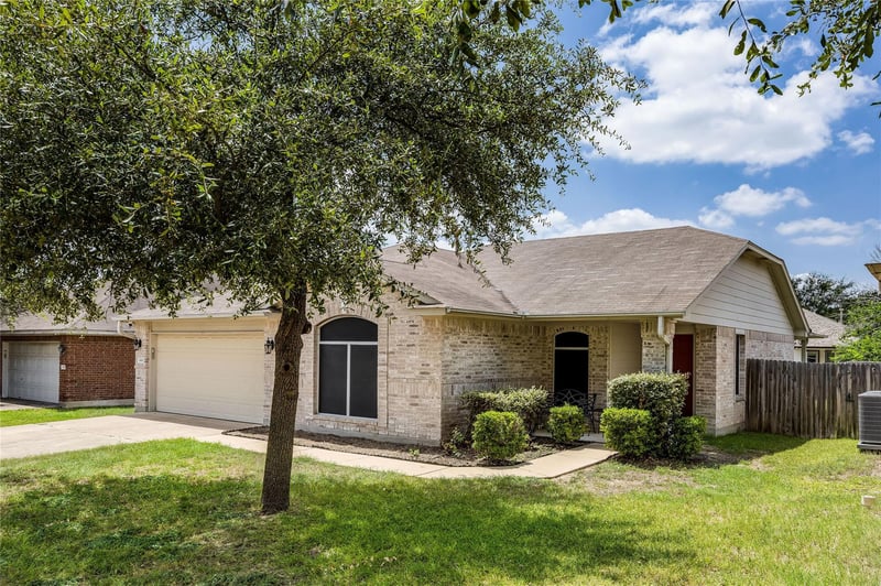 3414 Yogi Berra Way, Round Rock, TX 78665