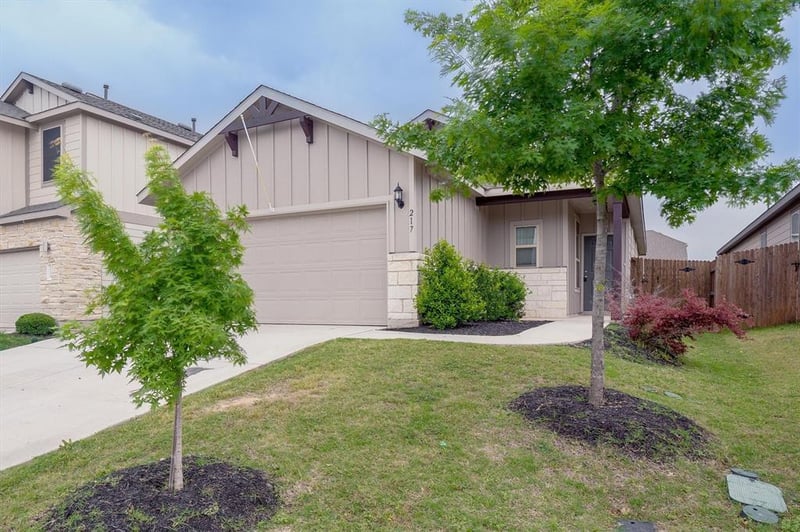 217 La Dera DR, Liberty Hill, TX 78642