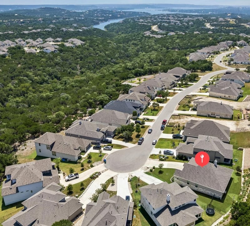19513 Tranquility Falls Pa, Lago Vista, TX 78645