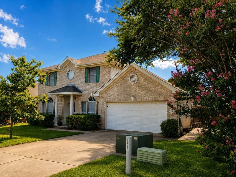 17114 Cranston DR, Round Rock, TX 78664