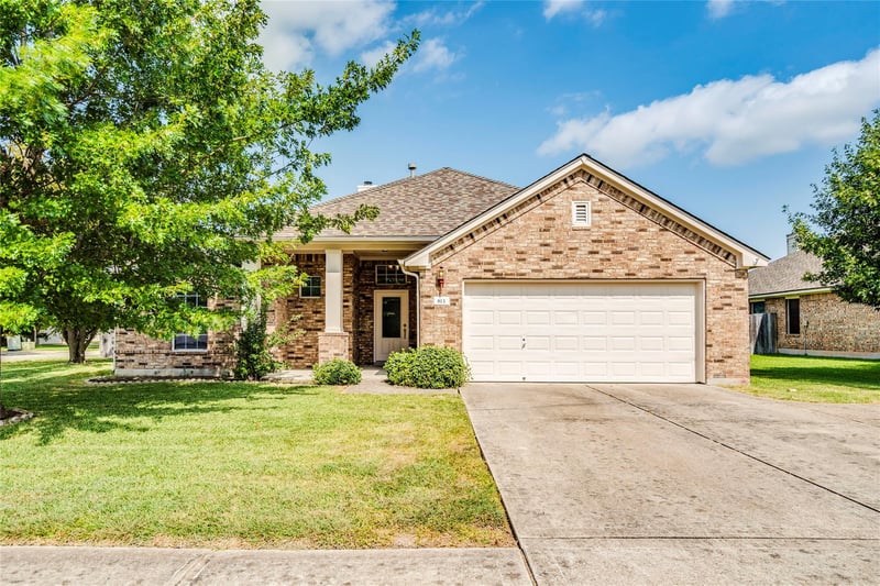 813 Kingston Lacy BLVD, Pflugerville, TX 78660