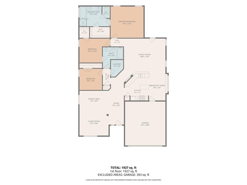 1302 Rainbow Parke DR, Round Rock, TX 78665