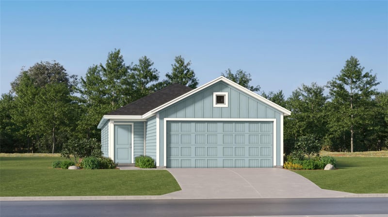 281 Louisa LN, Jarrell, TX 76537