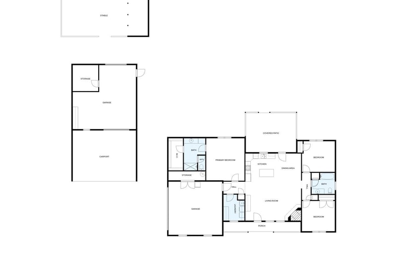 809 Skyline DR, Kingsland, TX 78639