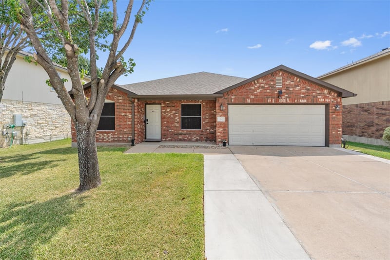 212 Herrera TRL, Hutto, TX 78634