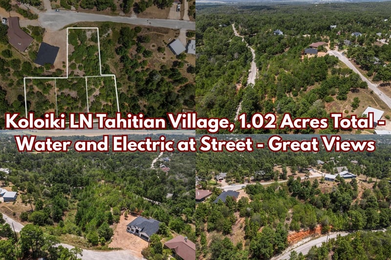 177 Koloiki LN, Bastrop, TX 78602