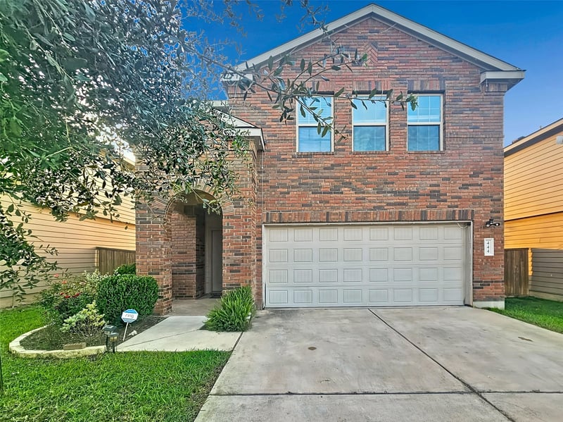 444 Major Lee LN #14H, Jarrell, TX 76537