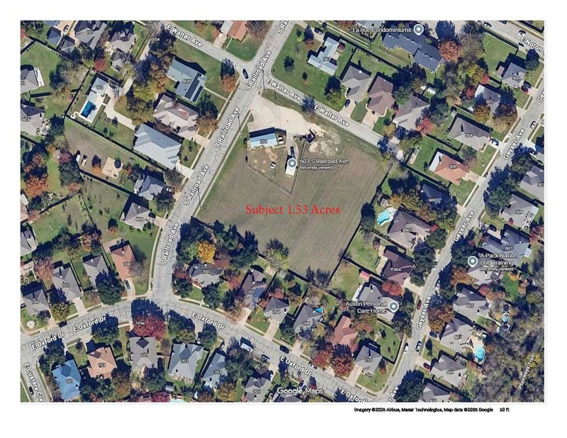 603 S Railroad Ave, Pflugerville, TX 78660