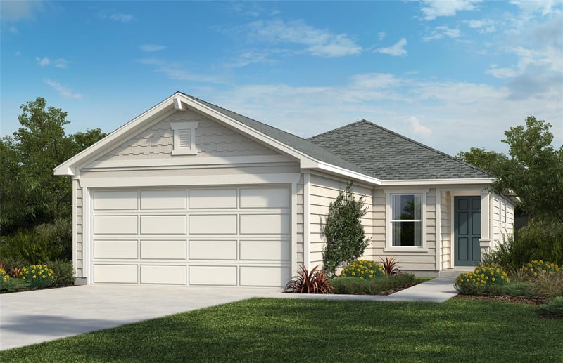 284 Feathers ST, Jarrell, TX 76537