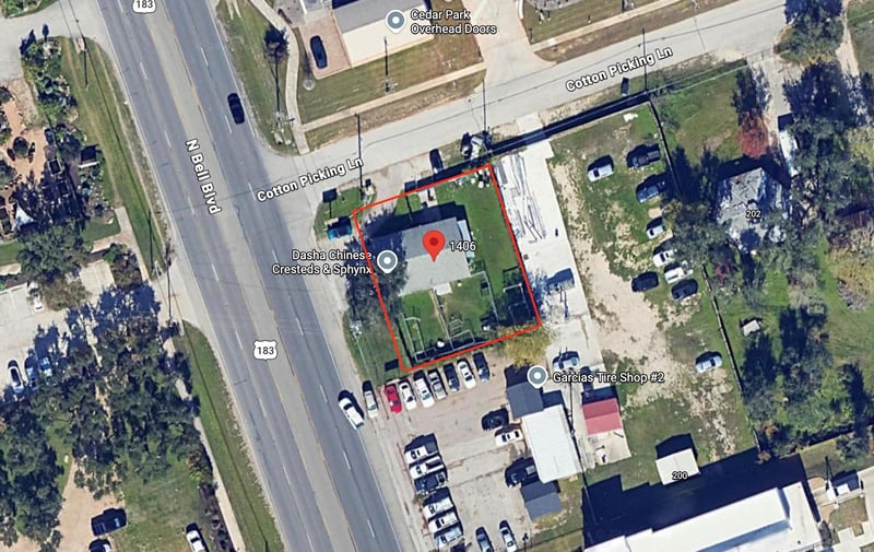 1406 Bell BLVD, Cedar Park, TX 78613