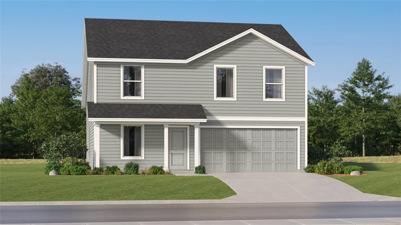 204 Scorpius TRL, Hutto, TX 78634