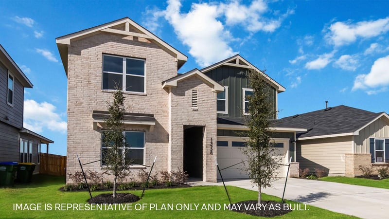 18204 Blazing Ranch LN, Manor, TX 78653