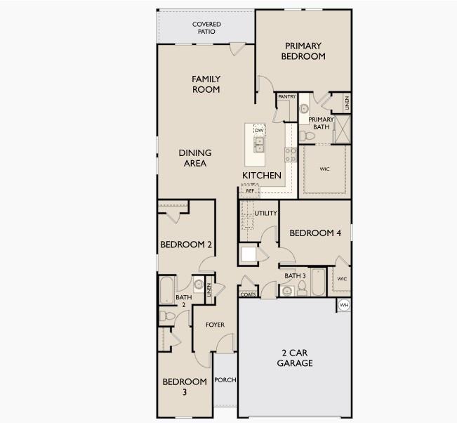 310 Sunlight Lake BLVD, Hutto, TX 78634