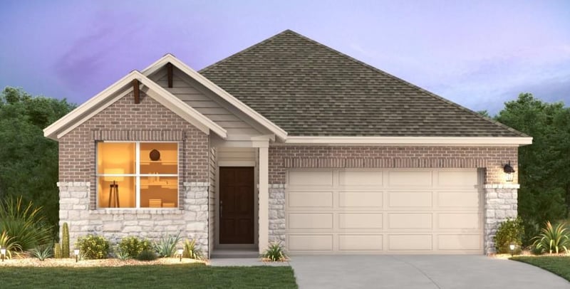 1924 Davee PL, Georgetown, TX 78633