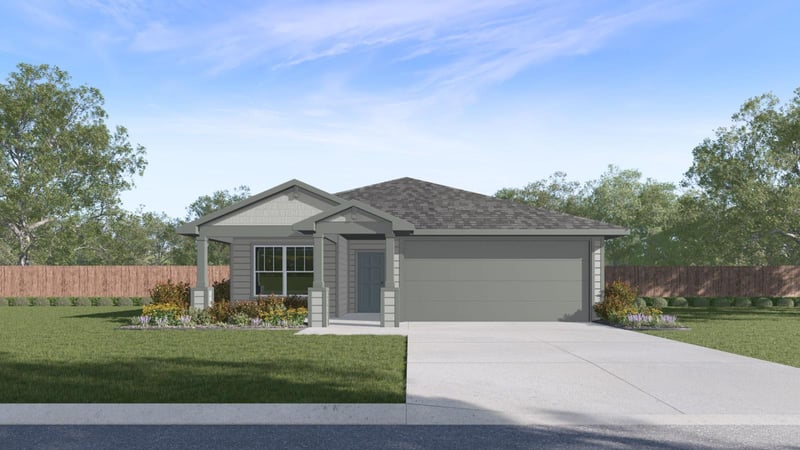 356 Villa Bisono ST, Bastrop, TX 78602