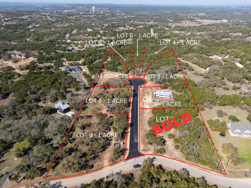 6-Lot Spring Oak DR, Dripping Springs, TX 78620