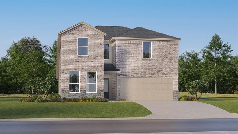 1918 Peaceful Porch Way, Georgetown, TX 78628
