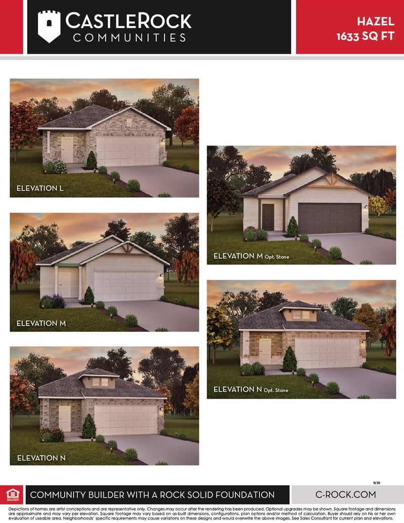 200 Vandervoort Way, Jarrell, TX 76537