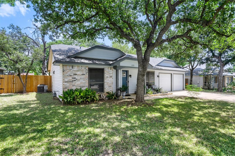 600 Live Oak DR, Cedar Park, TX 78613