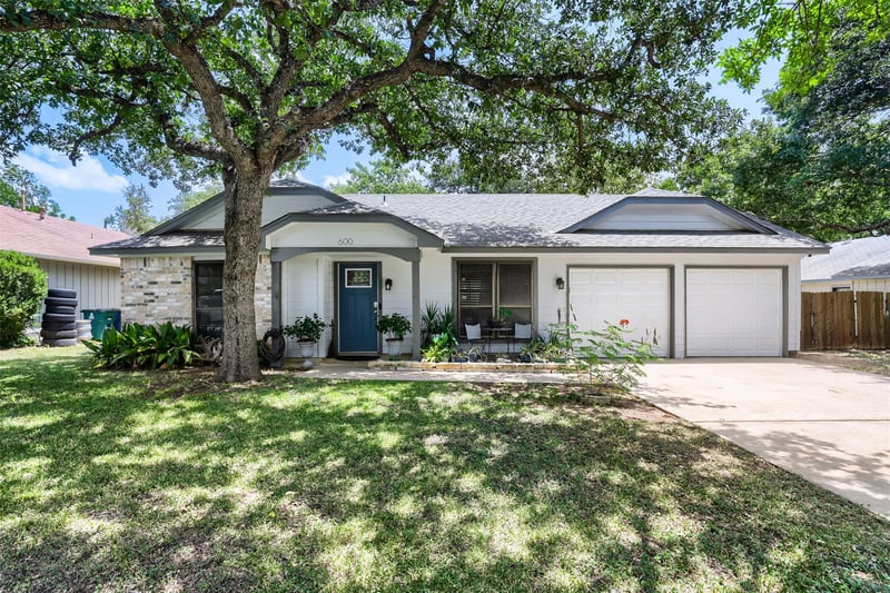 600 Live Oak DR, Cedar Park, TX 78613