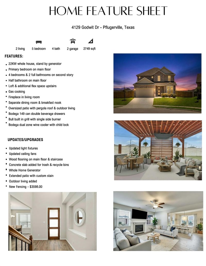 4129 Godwit DR, Pflugerville, TX 78660