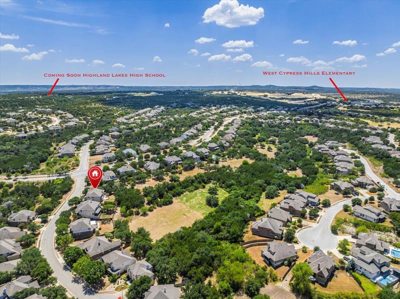 22113 Rose Grass LN, Spicewood, TX 78669