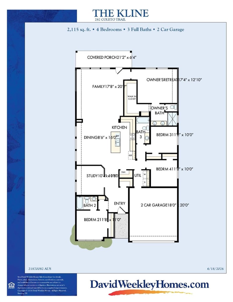 282 Coleto TRL, Bastrop, TX 78602