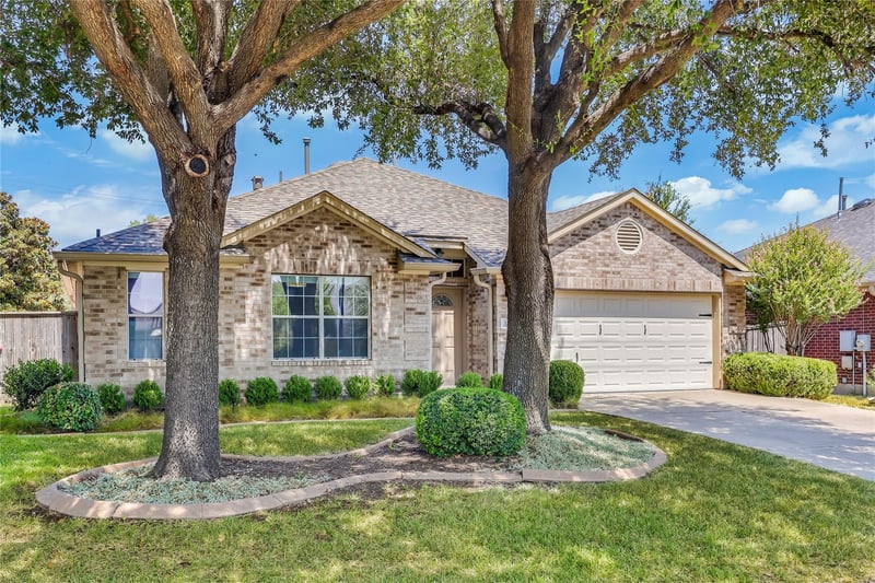 328 Hidden Brook LN, Round Rock, TX 78665