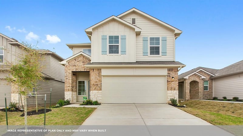 20135 Heinrich LN, Manor, TX 78653