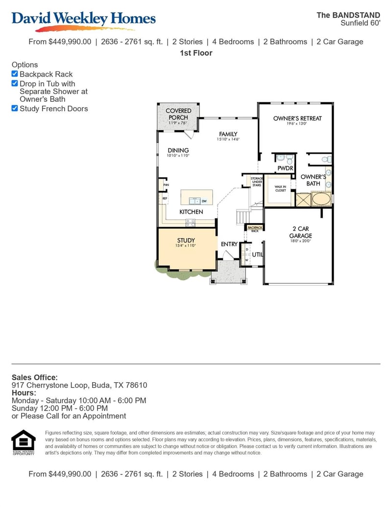 335 Flowering Senna DR, Buda, TX 78610