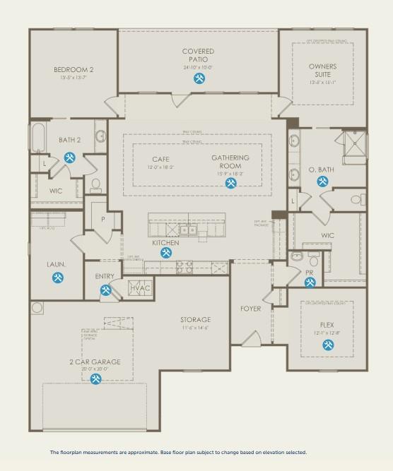 718 Peaceful Psalms PL, Georgetown, TX 78633