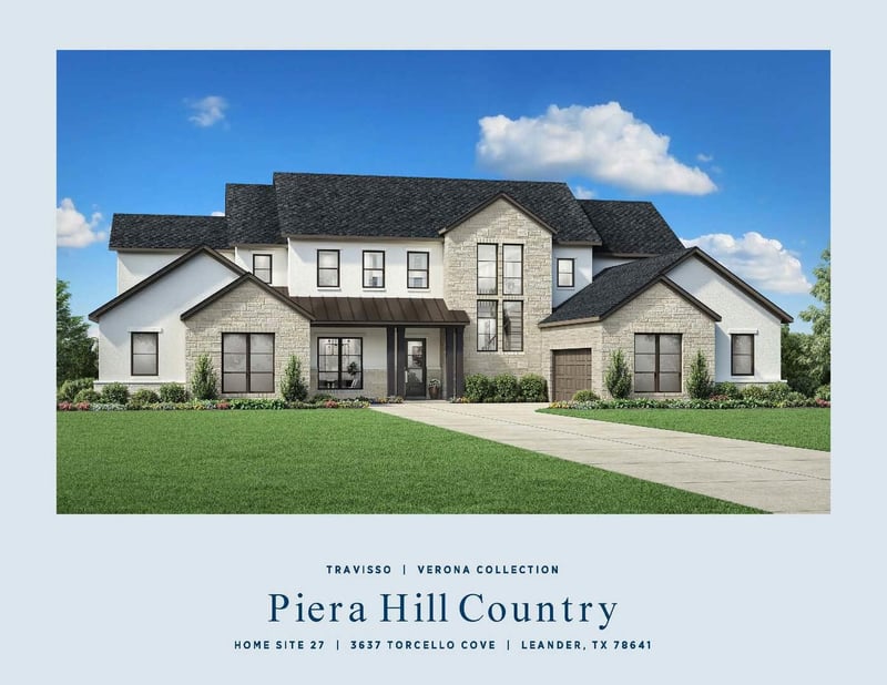 3637 Torcello CV, Leander, TX 78641