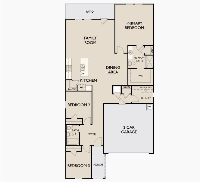 206 Sunlight Lake BLVD, Hutto, TX 78634