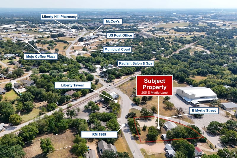 205 E Myrtle LN, Liberty Hill, TX 78642