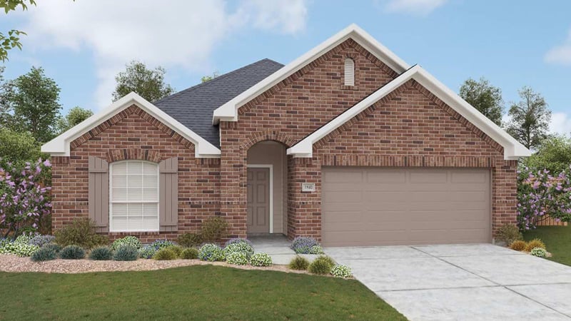 200 Seattle Slew DR, Jarrell, TX 76537