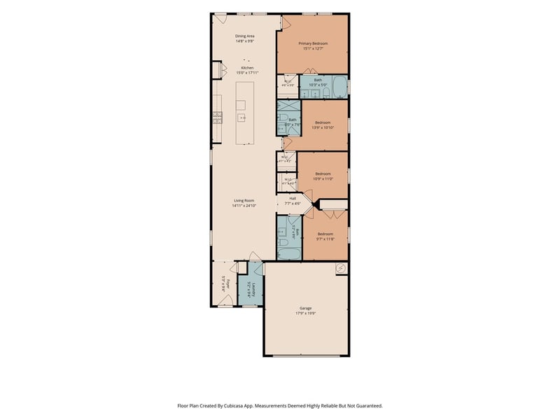 245 Ironshoe TRL, Liberty Hill, TX 78642